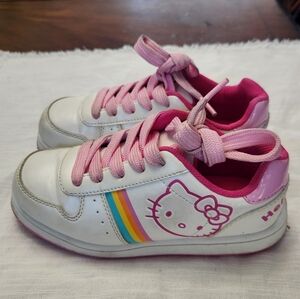 Hello Kitty Sanrio Kids Shoes Sneakers Girls Size 1